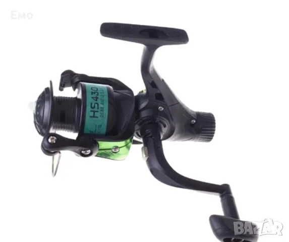 Макара с резервна пластмасова шпула  HS430 / HS450, снимка 6 - Макари - 48250409