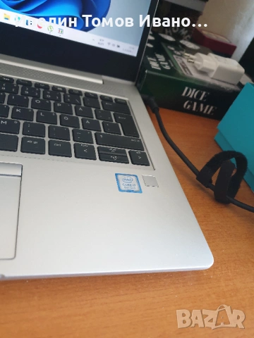 HP EliteBook 830 G5 със i7 8Gen, 32gb ram ddr4, 512gb ssd 380евро, снимка 2 - Лаптопи за работа - 53707205