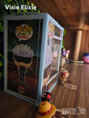 Jujutsu kaisen (JJK) manga / + Satoru Gojo POP figure, снимка 2 - Списания и комикси - 56260635