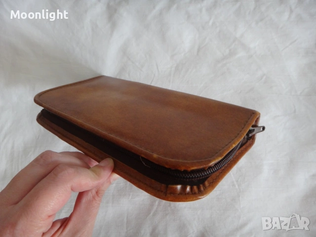 Ретро Туристически несесер за прибори или Калъф за моливи, Колекционерски "1300 години България", снимка 5 - Антикварни и старинни предмети - 53355276