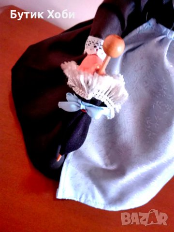 Антикварна колекционерска  кукла , снимка 3 - Колекции - 35951612