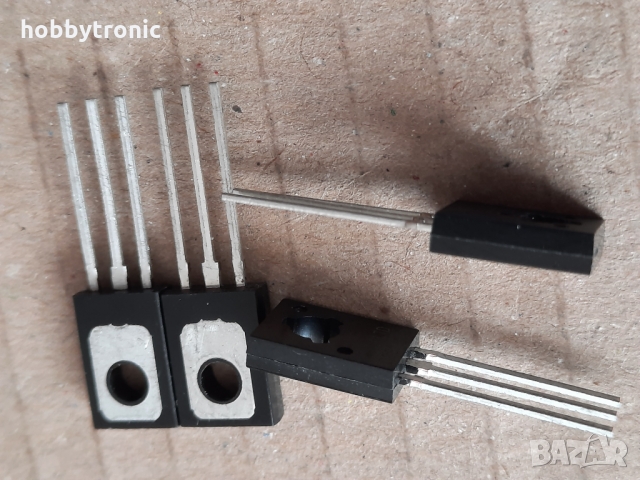 2SB772 PNP, 2SD882 NPN 30V 3A 10W средно мощни транзистори , снимка 3 - Друга електроника - 36109583