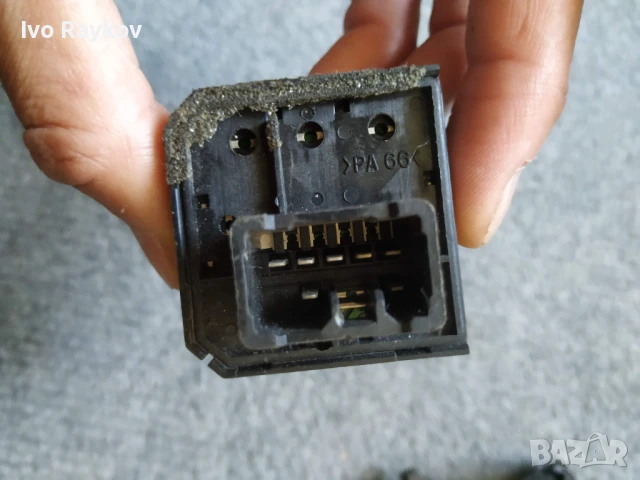 Бутон огледала за HYUNDAI MATRIX (FC) , снимка 2 - Части - 51142168