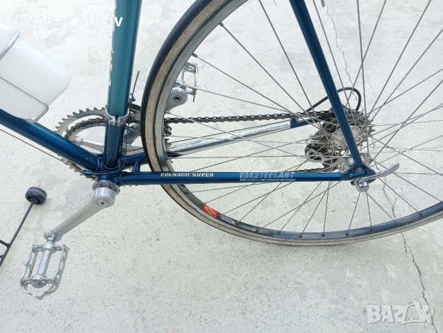 Шосейка COLNAGO SUPER, снимка 10 - Велосипеди - 51703137
