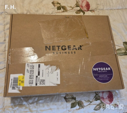 Netgear ProSafe GS752TP 48-Port RJ-45 PoE Gigabit Managed Rack Switch, снимка 2 - Суичове - 53619232