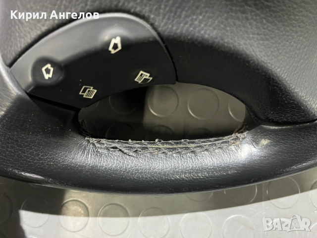 Кожен волан от Mercedes C-class W203, снимка 7 - Части - 53572868