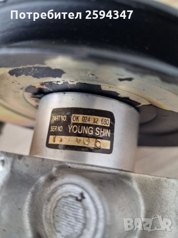 KIA SPORTAGE 1994-2003г ПОМПА ХИДРАВЛИЧНА REBUILD KOREA , снимка 3 - Части - 35890282