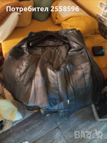 Коженa мъжкa шуба- яке , снимка 2 - Якета - 44517090