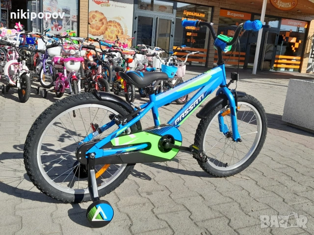 PASSATI Велосипед 20" GERRARD син, снимка 5 - Велосипеди - 53773193