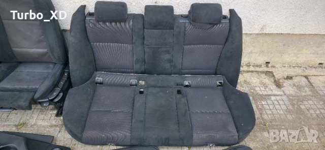 Продавам Алкантара рекаро за BMW E39 комби, снимка 7 - Части - 48998898