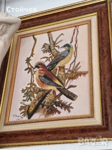 Две релефни картини 