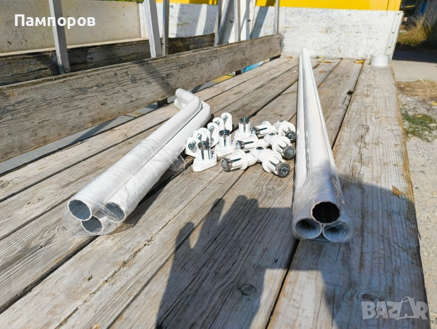 Балконски сенник НОВ, снимка 4 - Градински мебели, декорация  - 51451345