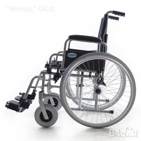 Олекотена Инвалидна Количка, снимка 2 - Инвалидни колички - 42175809