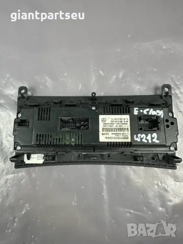 Управление Климатик за Мерцедес Mercedes W212 , A2129002914, снимка 3 - Части - 40140561