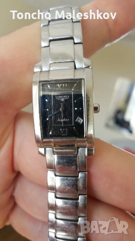 Продавам  дамски часовник LONGINES , снимка 7 - Дамски - 29893155