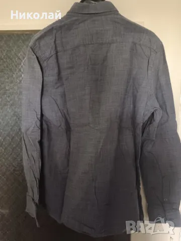 Мъжка Риза Теодор / TEODOR , снимка 3 - Ризи - 49288720