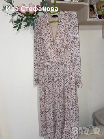 Нова разкошна феерична ефирна дълга ежедневно елегантна рокля , снимка 7 - Рокли - 41909875