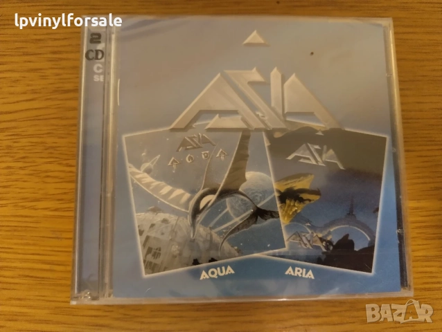 Asia – Aqua / Aria  2 × CD