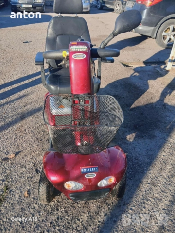 Акумулаторна инвалидна количка-скутер Shoprider 24v.