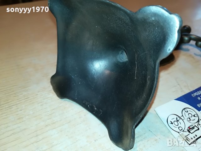 свещник за 3 свещи 23х21х10см внос франция 1208211047, снимка 14 - Антикварни и старинни предмети - 33794049