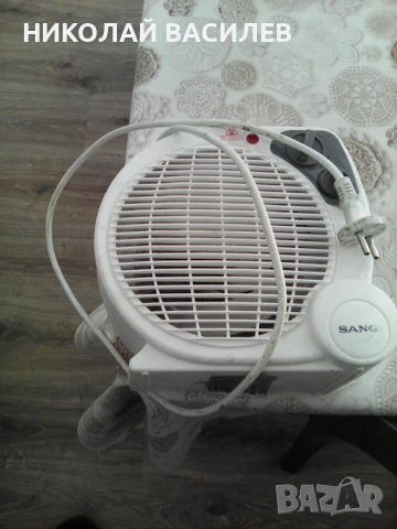 Запазена   вентилаторна  печка   ., снимка 5 - Печки, фурни - 52943888