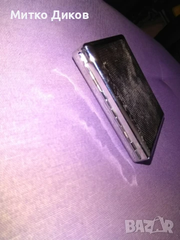 Spirit of Freedom мотористка табакера за цигари 80х95мм нова, снимка 6 - Табакери - 51107514