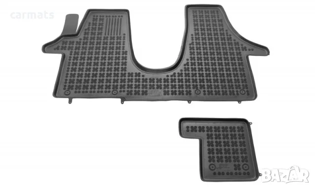 Гумени стелки Rezaw-Plast за Volkswagen Transporter T5 multivan (2003+) - тип леген