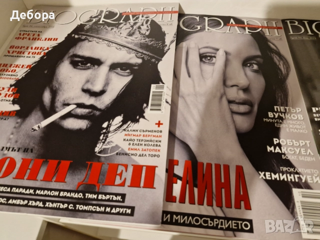 Списание Биограф