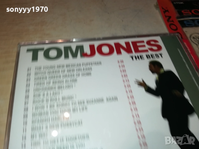 TOM JONES CD 0510252100, снимка 16 - CD дискове - 51955298