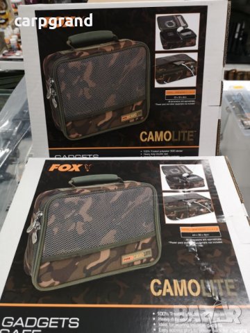 Чанта за аксесоари Fox Camolite Gadgets Safe, снимка 2 - Екипировка - 35997592