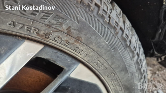 Джанта с гума за Peugeot 2008 2024 година, снимка 4 - Гуми и джанти - 53407302