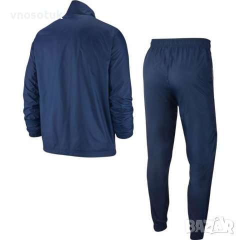 Мъжки екип Nike Tracksuit Full Set Midnight Navy-номер L, снимка 2 - Спортни дрехи, екипи - 39519265