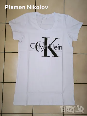 Дамска памучна тениска , снимка 1