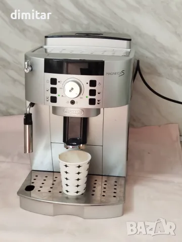 Кафе машина Delonghi Magnifica S ECO, снимка 8 - Кафемашини - 55888918