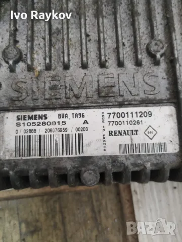 Компютър автоматични скорости за Renault Scenic I , S105280015 A. , 7700111209., снимка 2 - Части - 48484845