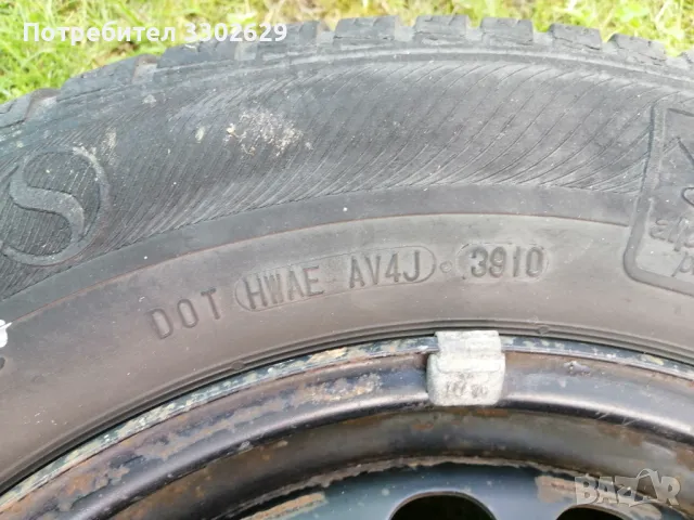 Оригинални джанти с гуми 15" VW AUDI 5х112, снимка 15 - Гуми и джанти - 48096679