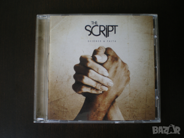 The Script ‎– Science & Faith 2010 CD, Album, снимка 1