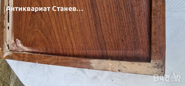 Колекция от  дървени подноса, изработени в Индия, снимка 16 - Антикварни и старинни предмети - 50752153