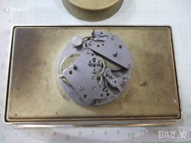 Часовник будилник "SLAVA" работещ - 4, снимка 6 - Други - 34408057