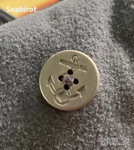 Levis мъжко вълнено Navy Blue палто, снимка 6 - Якета - 52909890