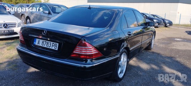 Mercedes S350 Long 4matic Газов инжекцион 3,7-245к.с. Лизинг Бартер 8,500лв, снимка 5 - Автомобили и джипове - 41427219