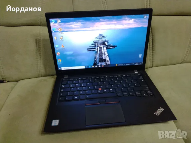 Lenovo T460s Intel Core i5-6300U./8gb.ram./256gb.ssd , снимка 2 - Лаптопи за работа - 56105929