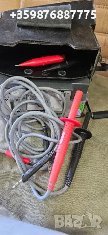 Мегаомметер тестер за изолация уред трансформатор  чега омметър ом метър, снимка 3 - Други инструменти - 50102032