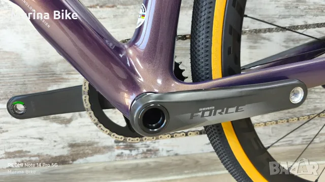 Карбонов Gravel/шосеен велосипед Scott Addict 20 Gravel SRAM Force AXS D1 XPLR Aeolus Pro 3V | S , снимка 17 - Велосипеди - 55706878