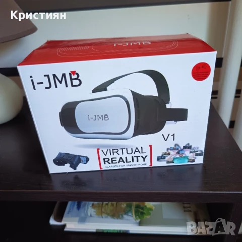 i-JMB V1 Virtual Reality — очила за виртуална реалност,