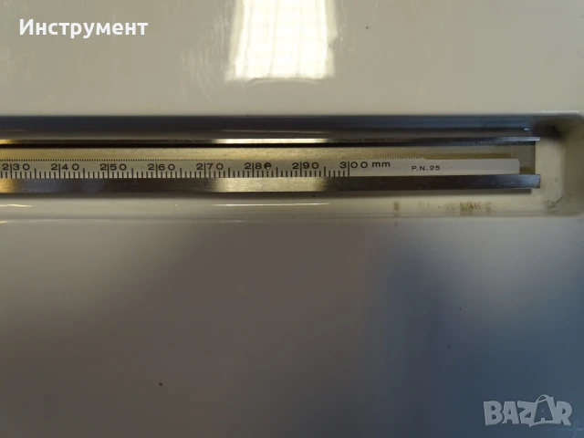 Шублер дълбокомер с индикаторен часовник Mitutoyo 527-303 DVD30 0-300mm Vernier Depth Gage, снимка 3 - Шублери - 50808810