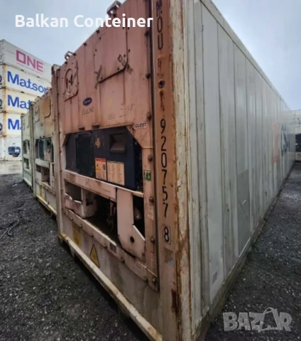 Морски контейнери 20 и 40 фута – внос от Америка, КАТО НОВИ, Open Side, High Cube, ХЛАДИЛНИ, снимка 10 - Други машини и части - 53369889