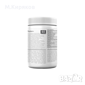 STALON + VISION - Силата на мъжкото здраве, снимка 2 - Хранителни добавки - 53038028