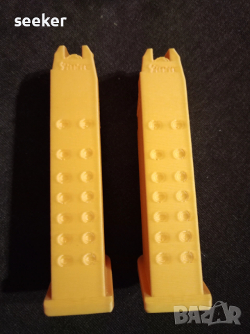 Тренировъчни пълнители за Глок/Glock 17 gen5, снимка 4 - Оборудване и аксесоари за оръжия - 53418803