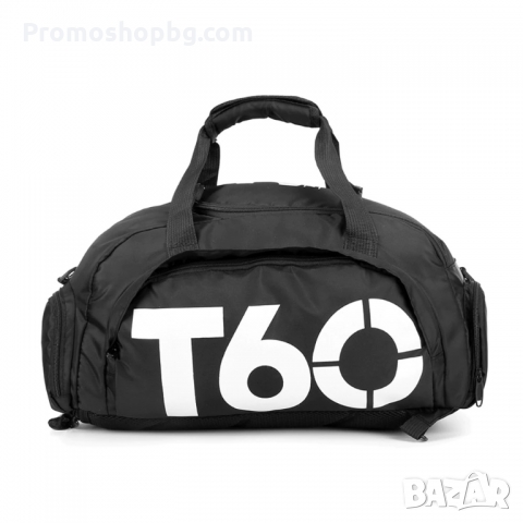 Спортен сак / Раница - 2 в 1, gym bag, travel bag, чанта за фитнес, снимка 3 - Сакове - 36077170